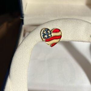 VINTAGE (1991) AVON THE HEART OF AMERICA PIN
